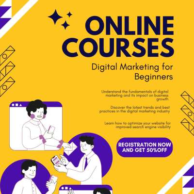 Online Digital marketing Courses Available Now!! Profile Picture