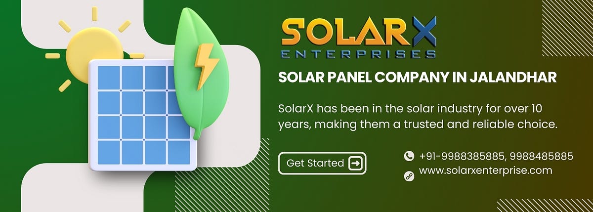 Energy Solutions and Its Revolution by the Premier Solar Panel Company | by Solarx Enterprises | Feb, 2024 | Medium