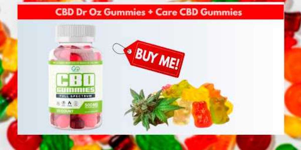 A Beginner's Guide to Dr Oz CBD Gummies