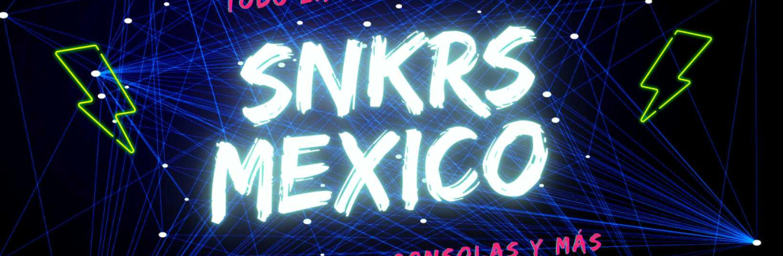Snkrs Mexico Cover Image