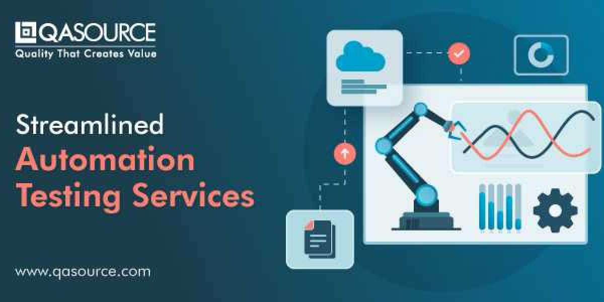 Streamlined Test Automation Services by QASource