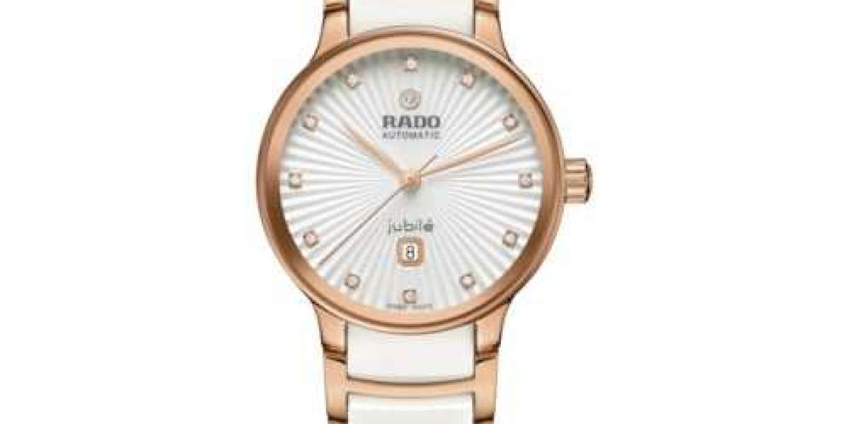 Elegant Rado Black Watch For Ladies - Timeless Style At Ramesh Watch Co.