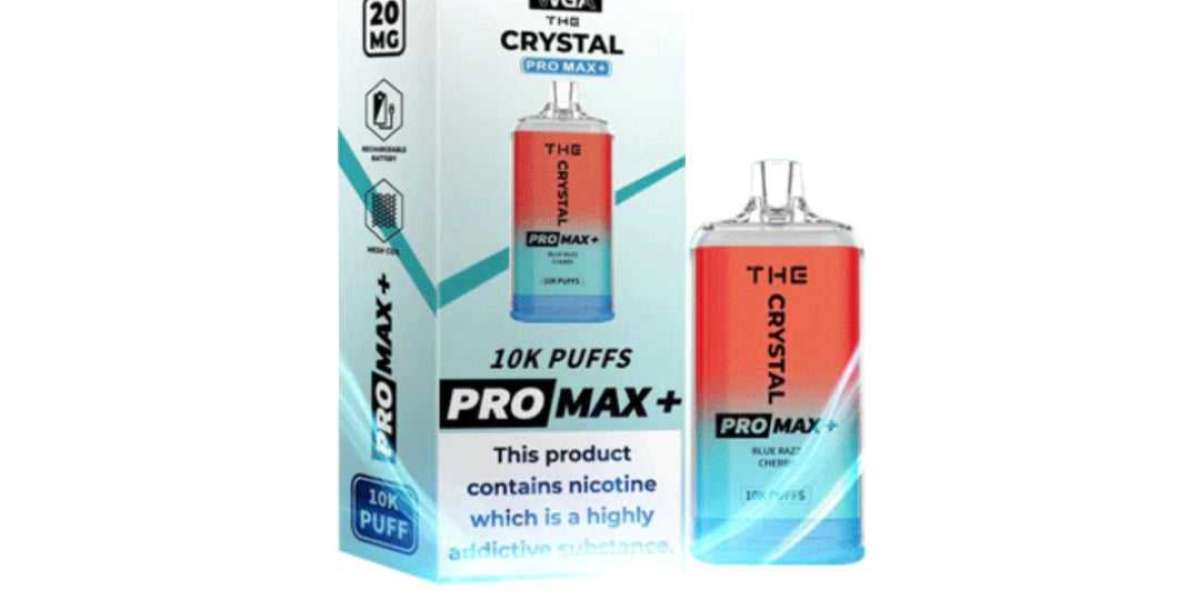 Crystal Pro Max 10000 | The Ultimate Vaping Experience