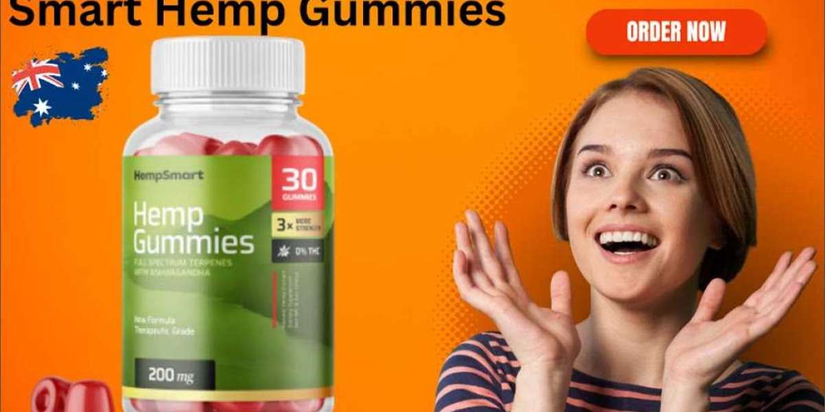 Smart Hemp Gummies Australia - Reviews, Amazing, Sale & Price!