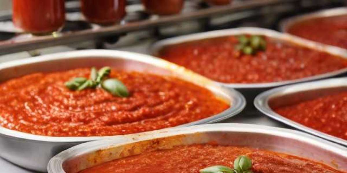 Marinara Sauce Manufacturing Project Report 2024: Business Plan, Plant Setup and Details
