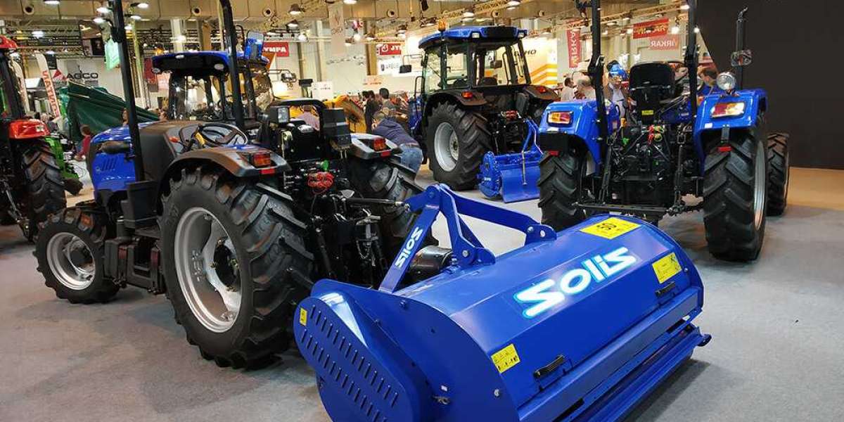 Solis Small Tractor Also Offer Various Advanced Technological Features.