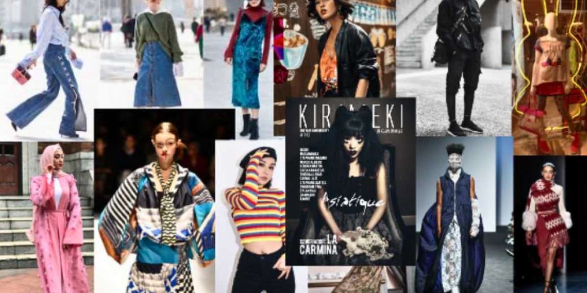 Cultural Fashion Trends And Traditional Clothing From Different Countries