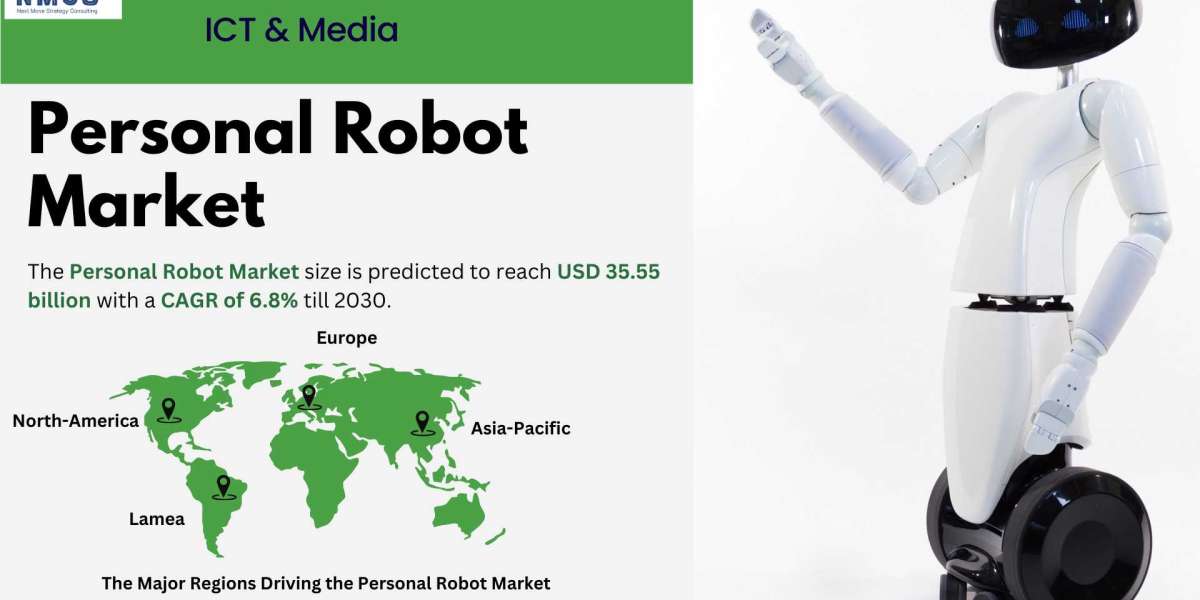 Key Growth Drivers of the Personal Robot Market by 2030