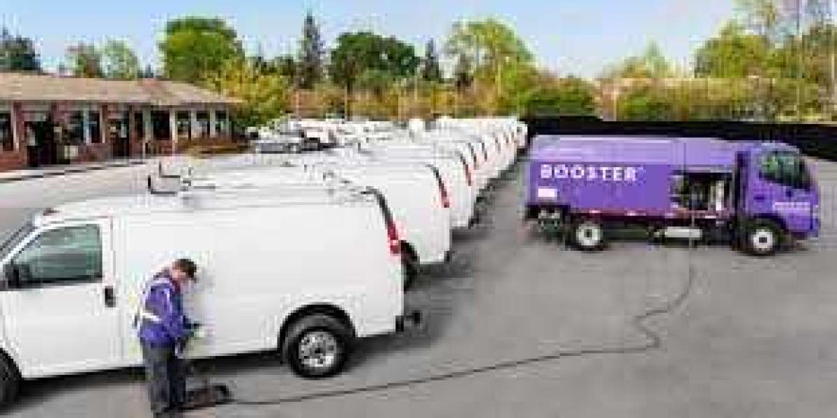 What Do On-Site Fuel Services by Booster Fuels Include?