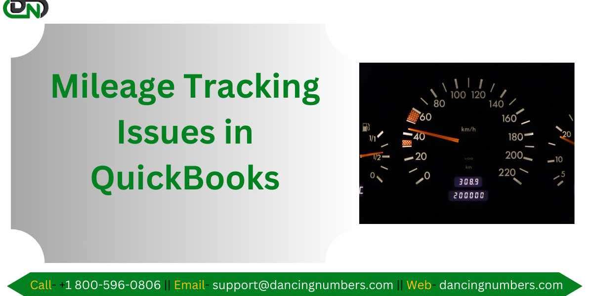 QuickBooks Mileage Tracking Issue